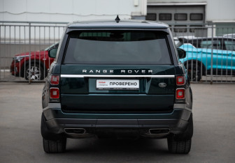 Подержанный автомобиль Land Rover Range Rover 2022 года (8 фото)
