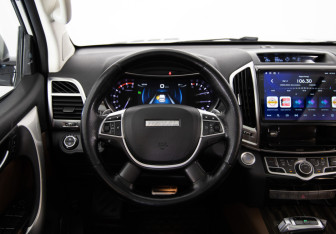 Подержанный автомобиль Haval H9 2018 года (10 фото)