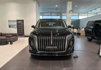 Новый Hongqi HQ9 2025 (5 фото)