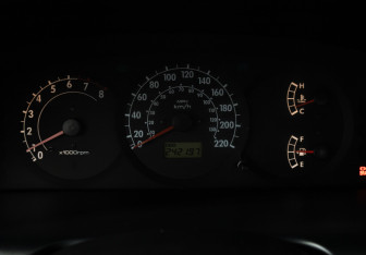 Подержанный автомобиль Kia Spectra Sedan 2007 года (12 фото)