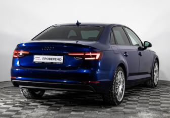 Подержанный автомобиль Audi A4 Sedan 2017 года (7 фото)