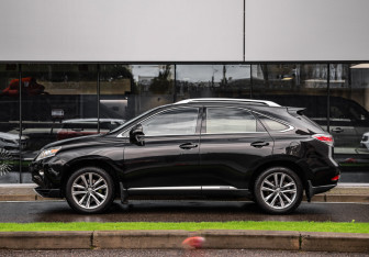Подержанный автомобиль Lexus RX 2014 года (9 фото)