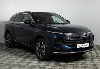Подержанный автомобиль Haval F7 2024 года (3 фото)
