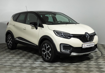 Подержанный автомобиль Renault Kaptur 2019 года (3 фото)