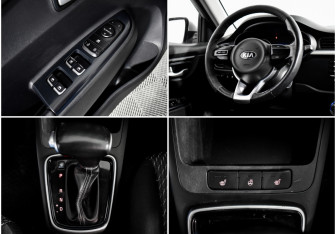 Подержанный автомобиль Kia Rio Hatchback 2020 года (17 фото)