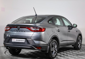 Подержанный автомобиль Renault Arkana 2020 года (5 фото)