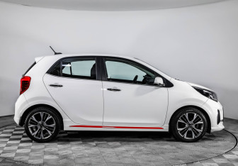 Подержанный автомобиль Kia Picanto 2021 года (4 фото)