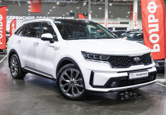 Подержанный автомобиль Kia Sorento 2020 года (4 фото)