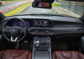 Подержанный автомобиль Hyundai Palisade 2019 года (11 фото)
