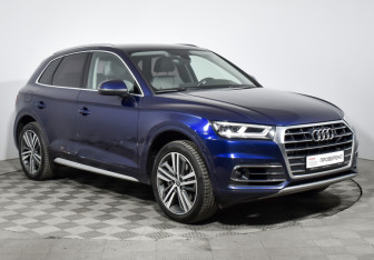 Подержанный автомобиль Audi Q5 2017 года (3 фото)