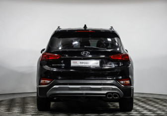 Подержанный автомобиль Hyundai Santa Fe 2018 года (6 фото)
