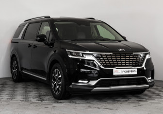 Подержанный автомобиль Kia Carnival 2021 года (4 фото)