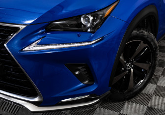 Подержанный автомобиль Lexus NX 2020 года (11 фото)