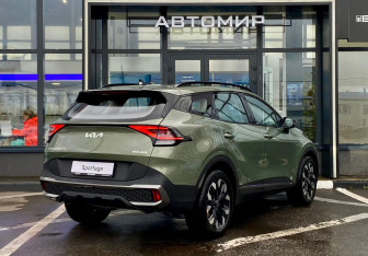 Новый Kia Sportage 2025 (7 фото)