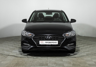 Подержанный автомобиль Hyundai Solaris Sedan 2019 года (2 фото)