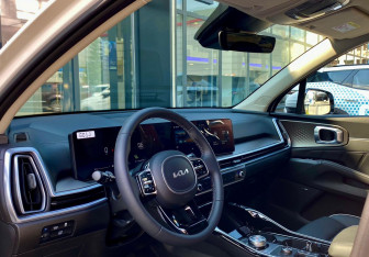 Новый Kia Sorento 2024 (18 фото)