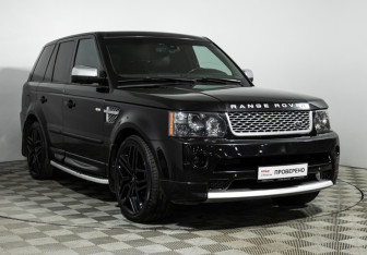 Подержанный автомобиль Land Rover Range Rover Sport 2012 года (3 фото)