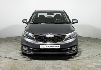Подержанный автомобиль Kia Rio Sedan 2015 года (2 фото)