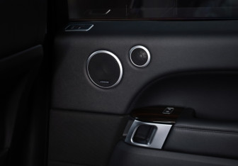 Подержанный автомобиль Land Rover Range Rover 2017 года (25 фото)