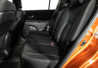 Подержанный автомобиль Kia Sportage 2013 года (10 фото)