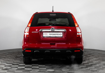 Подержанный автомобиль Honda CR-V 2008 года (6 фото)