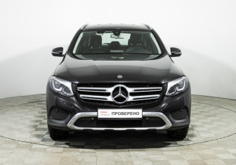 Подержанный автомобиль Mercedes-Benz GLC Coupe 2018 года (2 фото)