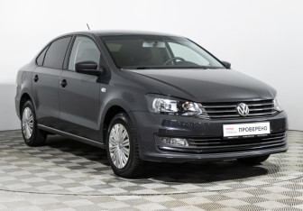Подержанный автомобиль Volkswagen Polo Sedan 2017 года (3 фото)