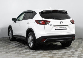 Подержанный автомобиль Mazda CX-5 2017 года (7 фото)