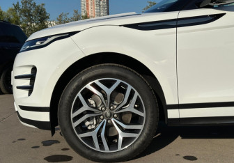 Новый Land Rover Range Rover Evoque 2025 (3 фото)