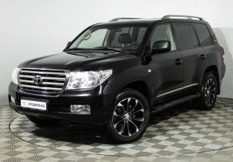 Подержанный автомобиль Toyota Land Cruiser Suv 2011 года (1 фото)