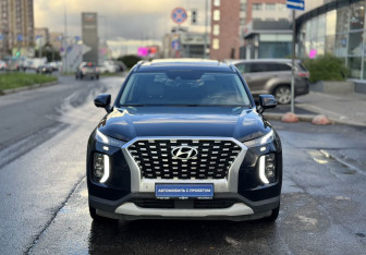 Подержанный автомобиль Hyundai Palisade 2022 года (2 фото)
