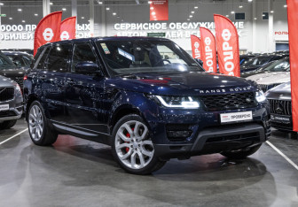 Подержанный автомобиль Land Rover Range Rover Sport 2016 года (5 фото)