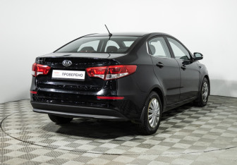 Подержанный автомобиль Kia Rio Sedan 2016 года (5 фото)