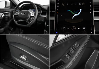 Новый Москвич 6 2023 (19 фото)