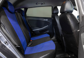 Подержанный автомобиль Hyundai Solaris Hatchback 2012 года (16 фото)