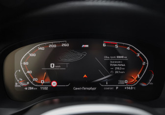 Подержанный автомобиль BMW X4 2020 года (17 фото)