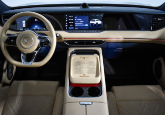 Подержанный автомобиль Voyah Free 2023 года (14 фото)