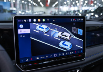 Новый Volkswagen Tiguan 2026 (25 фото)
