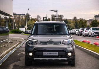 Подержанный автомобиль Kia Soul 2018 года (4 фото)