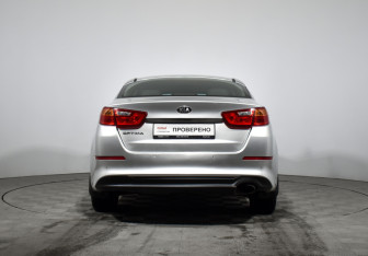 Подержанный автомобиль Kia Optima Sedan 2014 года (6 фото)