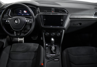 Подержанный автомобиль Volkswagen Tiguan 2020 года (16 фото)