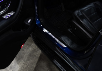 Подержанный автомобиль Mercedes-Benz GLE 2019 года (32 фото)