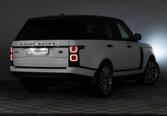 Подержанный автомобиль Land Rover Range Rover 2013 года (35 фото)