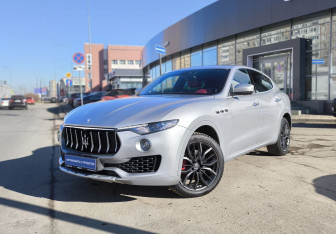 Подержанный автомобиль Maserati Levante 2018 года (1 фото)