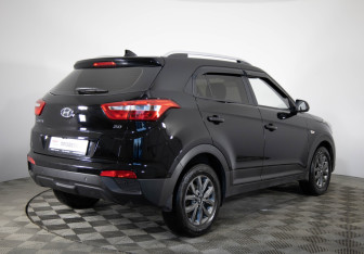 Подержанный автомобиль Hyundai Creta 2020 года (5 фото)