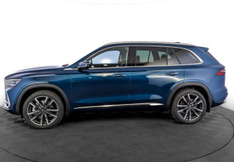 Новый Geely Monjaro 2022 (3 фото)