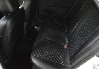 Подержанный автомобиль Hyundai Solaris Sedan 2022 года (11 фото)