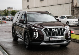 Подержанный автомобиль Hyundai Palisade 2021 года (5 фото)