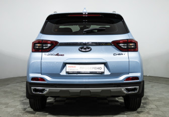 Подержанный автомобиль Chery Tiggo 4 Pro 2022 года (6 фото)