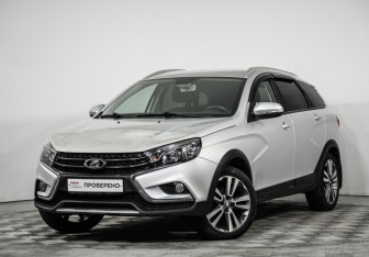 Подержанный автомобиль LADA (ВАЗ) Vesta Wagon 2021 года (1 фото)